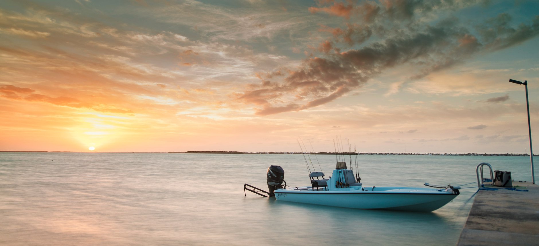 mercury motor boat