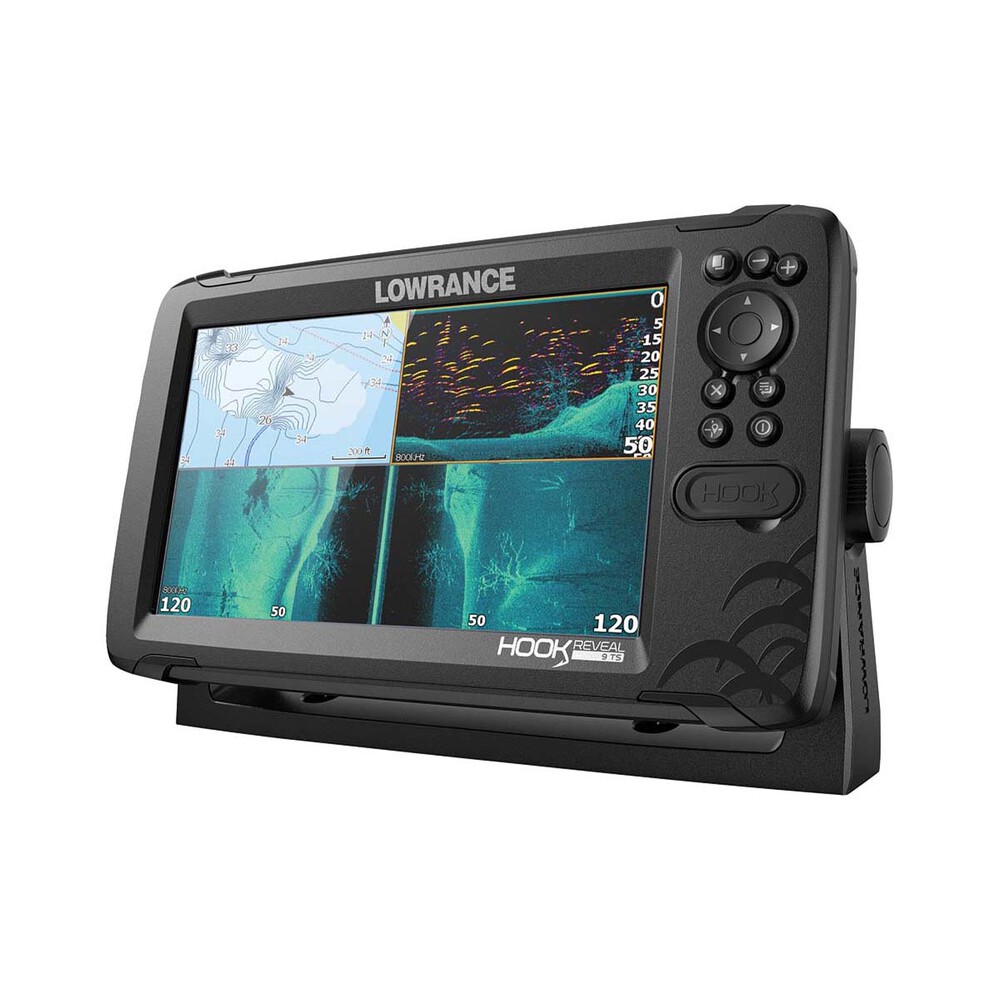 Lowrance Hook Reveal 9 Splitshot Combo