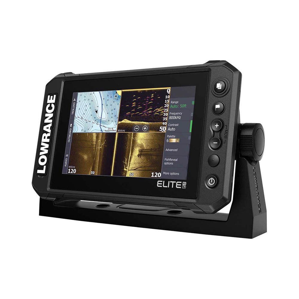 Lowrance Elite 7 FS Combo aus/nz Active Imaging 3-in-1