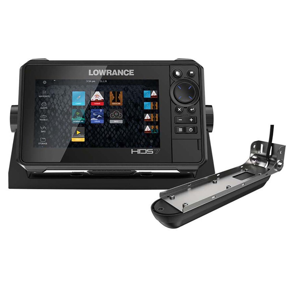 Lowrance HDS Live 7 touch combo aus/nz Active Imaging 3-in1