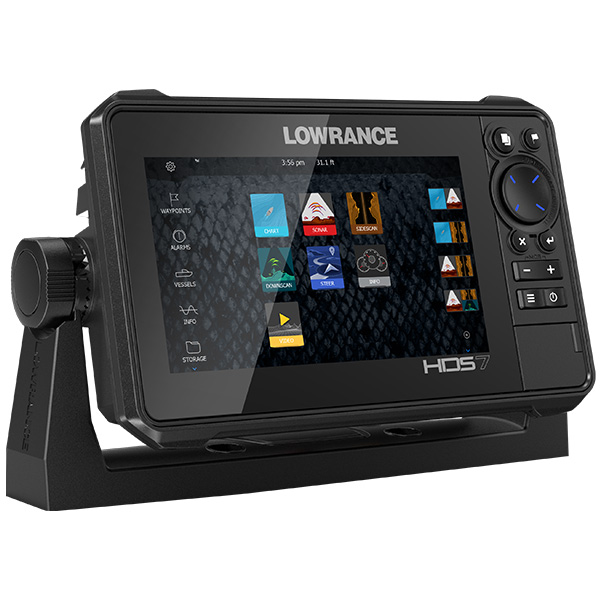 Lowrance HDS live 7 touch combo aus/nz no xd