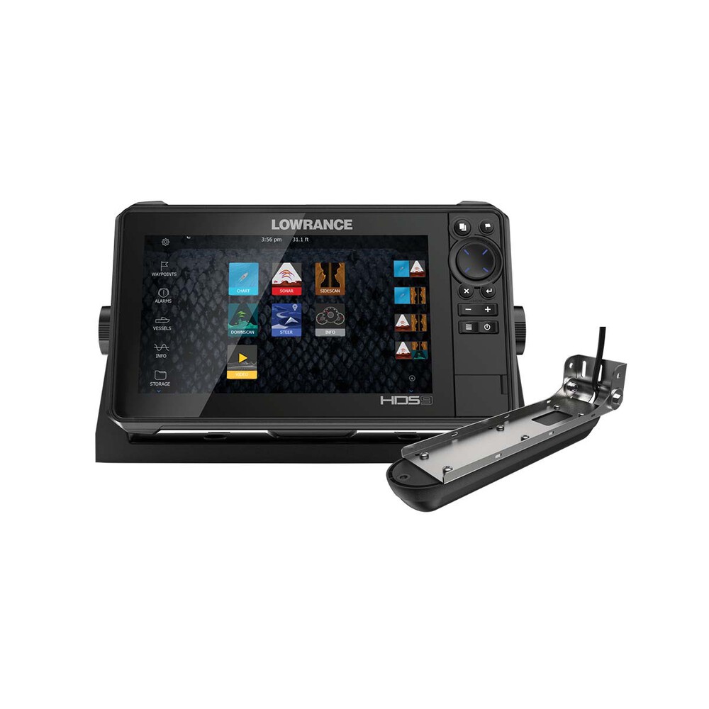 Lowrance HDS Live 9 Touch Combo Aus/Nz Active Imaging 3-In-1
