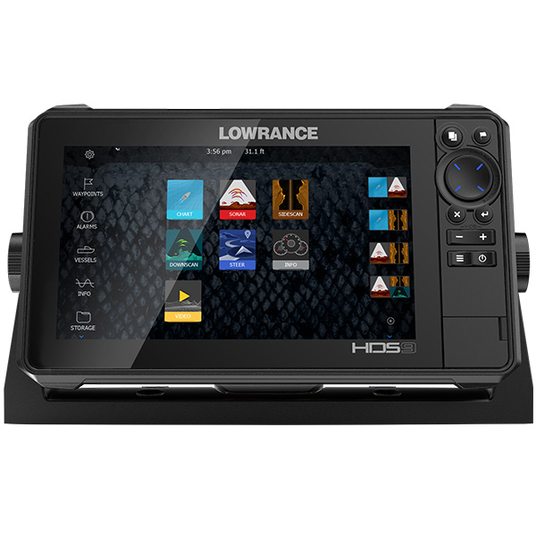 Lowrance HDS Live 9 Touch Combo Aus/Nz No Xd