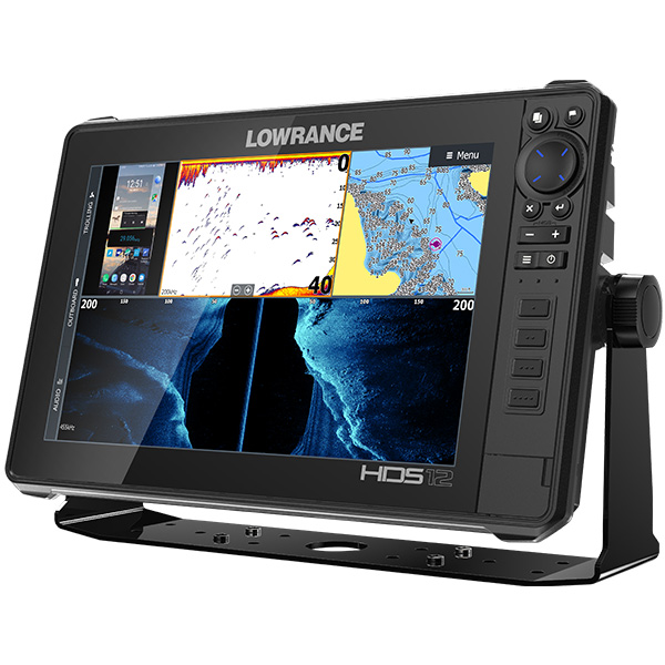 Lowrance HDS Live 12 Touch Combo Aus/Nz No Xd