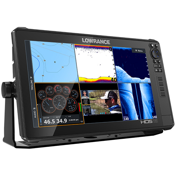 Lowrance HDS Live 16 Touch Combo Aus/Nz Active Imagining 3in1