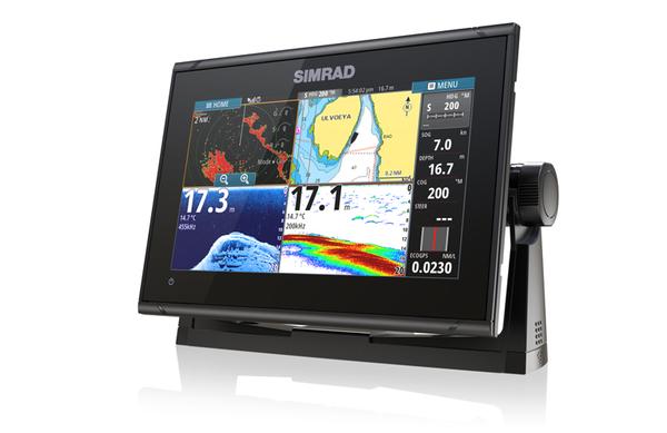 Simrad GO9 XSE Combo - inc. Active Image 3In1 T/D & CMAP