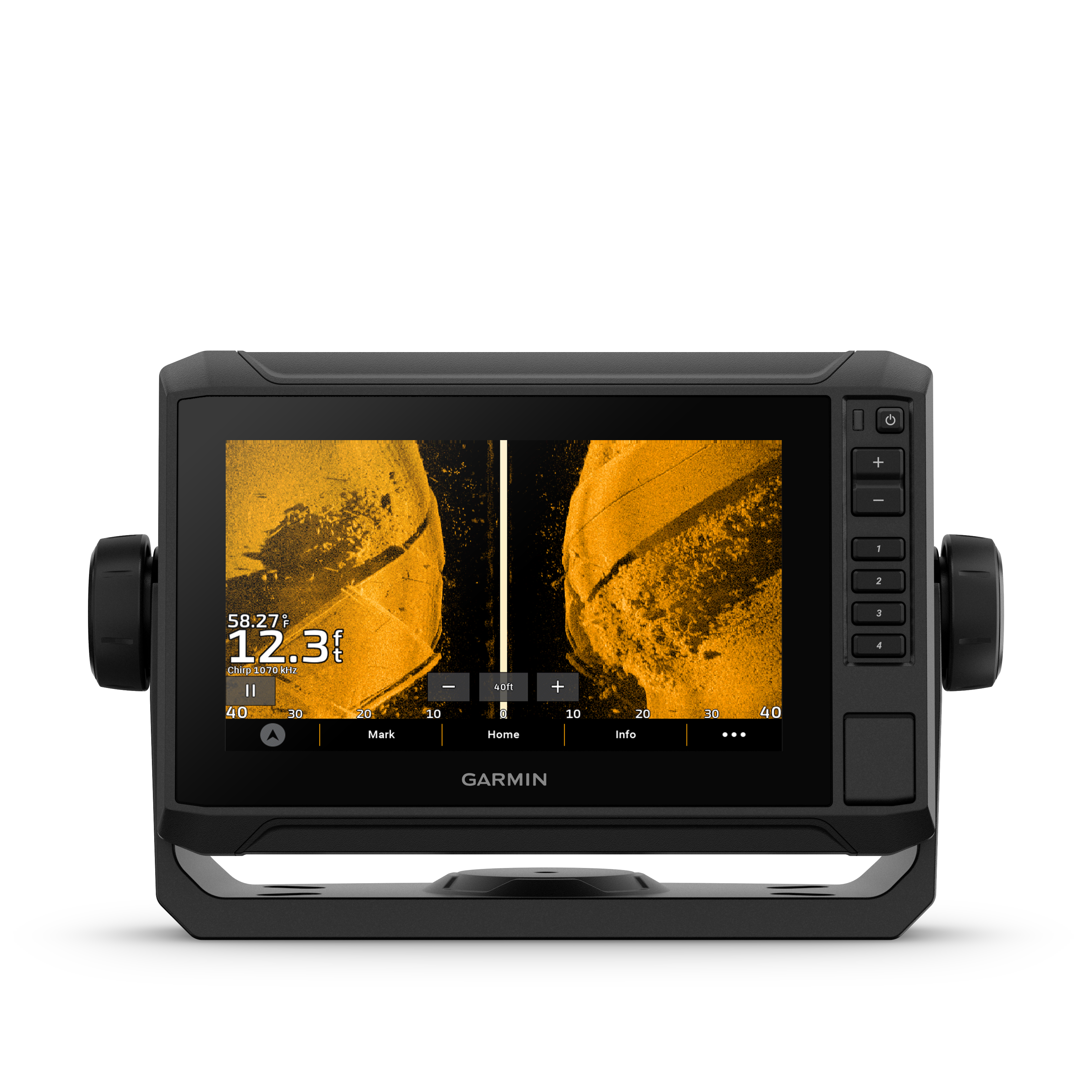 ECHOMAP™ UHD2 7SV Chartplotters