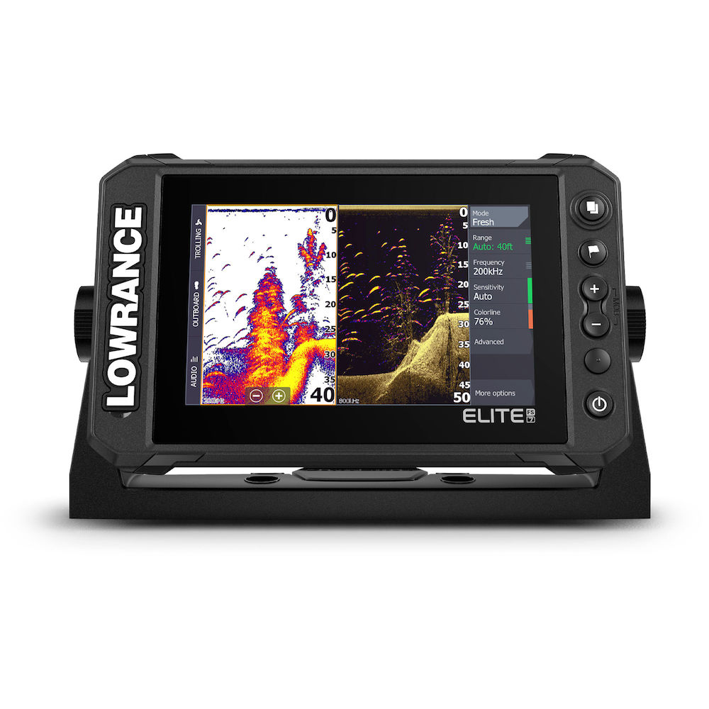Lowrance Elite FS 7 no xd